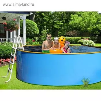 Бассейн «ГарденПласт», круглый, 3,4 х 1,0 м