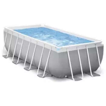 Бассейн каркасный Prism Frame, 400 х 200 х 122 см, фильтр-насос, лестница, 26790NP INTEX
