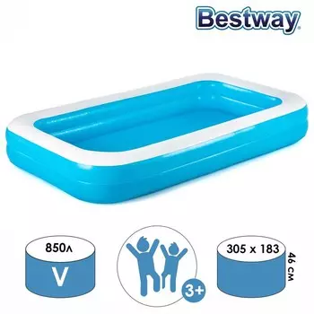 Бассейн надувной Bestway, 30518346 см, 54150