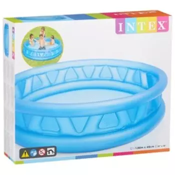 Бассейн надувной INTEX «Геометрия», 18846 см, от 3 лет, 58431NP