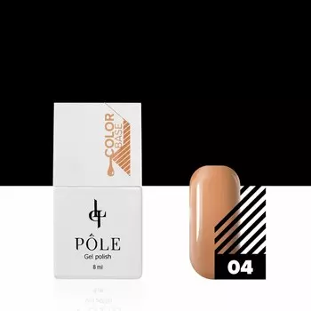 База для гель-лака Pole, №04, 8 мл