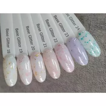 База Grattol Glitter №23, 9 мл