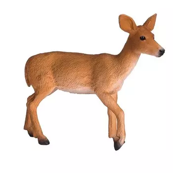 Фигурка Konik «Белохвостый олень, самка»
