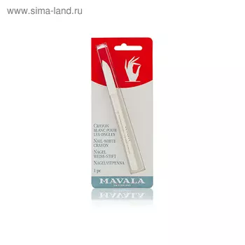 Белый карандаш для французского маникюра Mavala