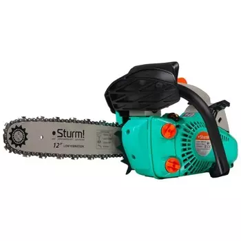 Бензопила Sturm GC9912, 1.2 кВт, 1.6 л.с, паз 1.3 мм, 0.23 л
