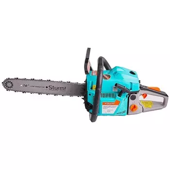 Бензопила Sturm GC99372B, 1.9 кВт, 2.6 л.с, паз 1.3 мм, 0.55 л