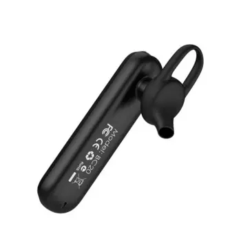 Беспроводная bluetooth-гарнитура Borofone BC20 Smart, BT4.2, 70 мАч, чёрный