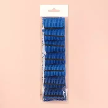 Бигуди на резинке, d = 3,5 см, 7 шт, цвет МИКС