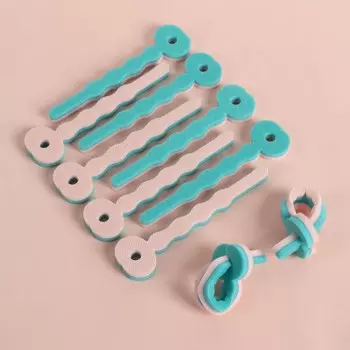 Бигуди с фиксатором, d = 1,2 см, 16 см, 10 шт