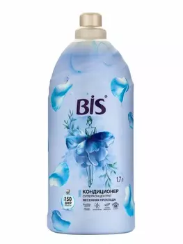 BIS Кондиционер для белья «Весенняя прохлада», концентрированный, 1.7 л