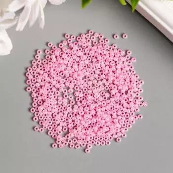 Бисер "Preciosa" алебастр, 10/0, 20 гр, розовый