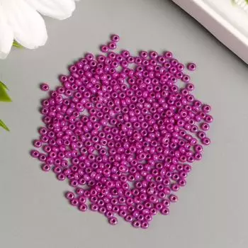 Бисер "Preciosa" алебастр, 10/0, 20 гр, сиреневый