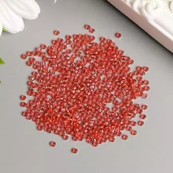Бисер "Preciosa" цветной, 10/0, 20 гр, розовый