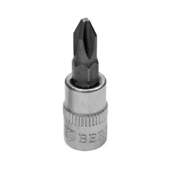 Бита-головка BERGER Phillips BG2200, 1/4", PH2