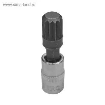 Бита-головка BERGER Spline BG2232, 1/4", М10