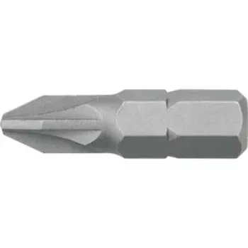 Бита NEO, PZ2, 25 мм, сталь S2, хвостовик 1/4, 20 шт