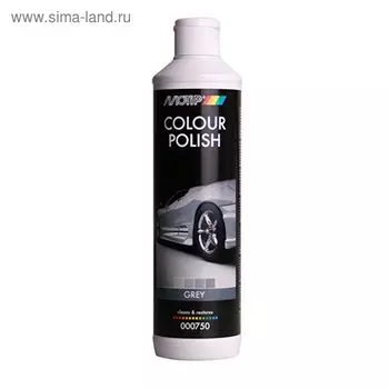 BLACK LINE Полироль MOTIP цветообогащённый, серый, 500 мл