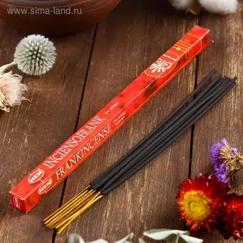 Благовония HEM "Frank incense. Ладан", 8 палочек в упаковке, четырёхгранник