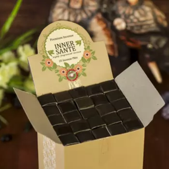 Благовония "INNER SANTE" 8 палочек Пачули