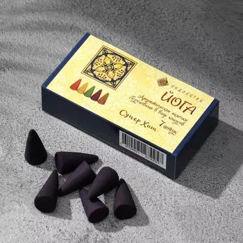 Благовония конусные "Супер Хит ", 7 конусов