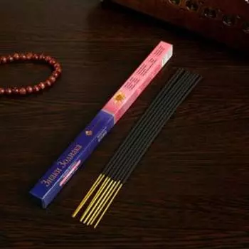 Благовония "Зодиак ТЕЛЕЦ – роза", 8 палочек