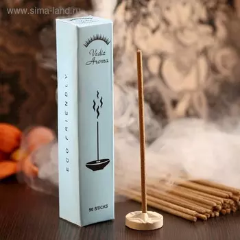 Благовония Vedic Aroma, Возбуждение, набор 50 палочек