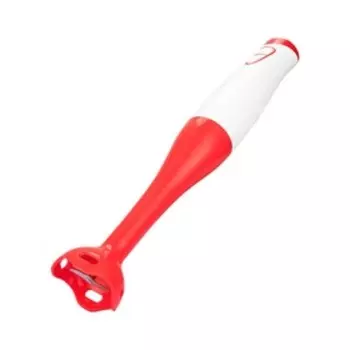 Блендер Blackton Bt HB400P, погружной, 400 Вт, 2 скорости, красный