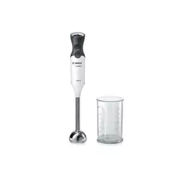 Блендер Bosch MS 61A4110, погружной, 800 Вт, 0.6 л, 12 скоростей, белый