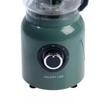 Блендер Galaxy GL 2160, стационарный, 900 Вт, 1.2 л, 2 скорости, зелёный
