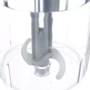 Блендер Philips HR2545/00, погружной, 700 Вт, 1 л, 1 скорость, белый