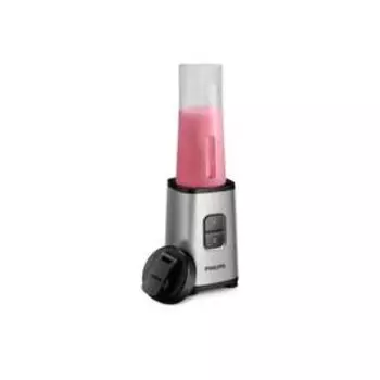 Блендер Philips HR2600/80, стационарный, 350 Вт, 0.6 л, 2 скорости, сёребристый