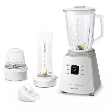 Блендер Sencor SBL 4870WH, стационарный, 800 Вт, 1.5 л, 12 скоростей, белый