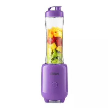 Блендер Shake &amp; Take Kitfort KT-3023-1, портативный, 600 Вт, 0.3 л, фиолетовый