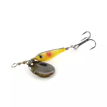 Блесна HACKER SPINNER MINNOW Round, 3 г, цвет 011