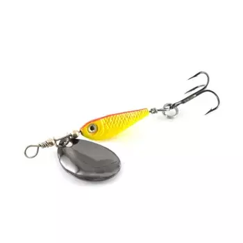 Блесна HACKER SPINNER MINNOW Round, 4 г, цвет 007