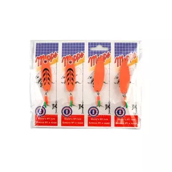 Блесна колебл. MEPPS "Syclops FLUO ORANGE" №1 (12г)