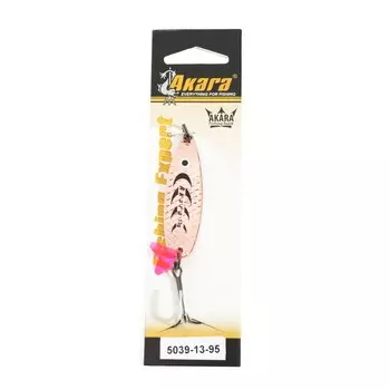 Блесна колеблющаяся Akara 5039 Cyclops, 13 г, цвет 95