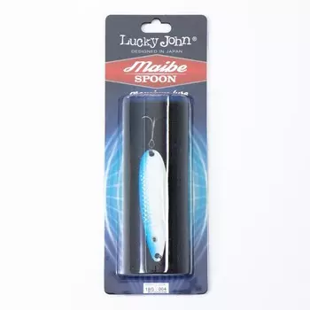 Блесна колеблющаяся Lucky John MAIBE SPOON, 18 г, цвет 004