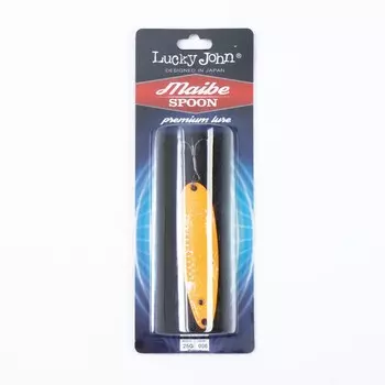 Блесна колеблющаяся Lucky John MAIBE SPOON, 25 г, цвет 006