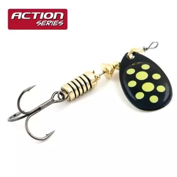 Блесна вращающаяся Akara Action Series Aglia 3, 7 г, цвет A 7