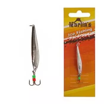 Блесна зимняя Marlin's, вес 4 г, 5001-001