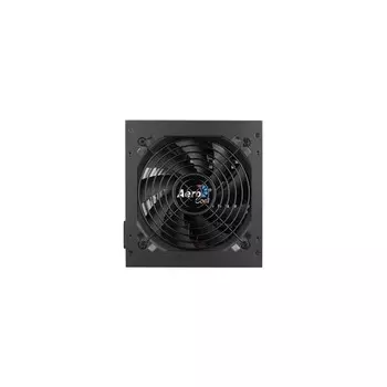 Блок питания Aerocool ATX 600W KCAS PLUS 600, 24+4+4pin, APFC, 120 мм fan, 7xSATA, RTL