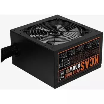 Блок питания Aerocool ATX 850W KCAS PLUS GOLD 850W ARGB 80+ gold 24+2x(4+4) pin APFC 120mm f 10044