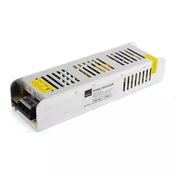 Блок питания Apeyron electrics 24В, 150Вт, импульсный, IP20, 170-264В, 6.3А, 213x60x40 мм