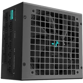 Блок питания Deepcool ATX 1200W PX1200G Gen.5 80+ gold 24+2x(4+4) pin APFC 135mm fan 8xSATA 100444