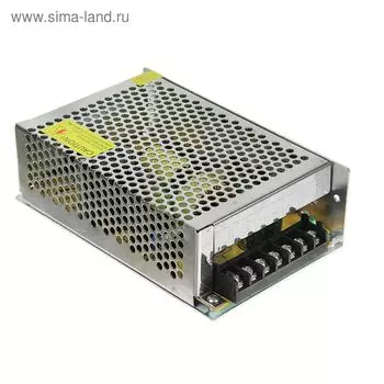 Блок питания Ecola для светодиодной ленты 12 В, 250 Вт, IP20