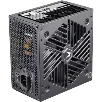 Блок питания Formula ATX 400W FX-400 (24+4+4pin) 120mm fan 3xSATA RTL