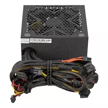 Блок питания Formula ATX 650W MONZA VL-650APB-85 80+ bronze (20+4pin) APFC 120mm fan 7xSATA
