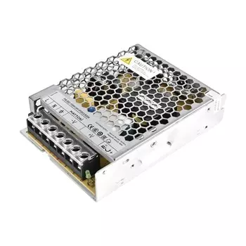 Блок питания Led Strip 220204, 150Вт, 3х9,7х12,9 см, цвет серебро