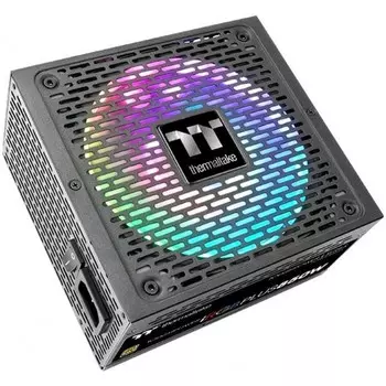Блок питания Thermaltake ATX 850W, 24+4+4pin, APFC, 140 мм fan, color LED 12xSATA, RTL